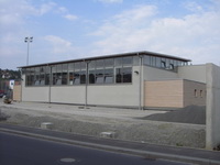 Neubau Turnhalle und DJK Vereinsheim - Wuerzburg